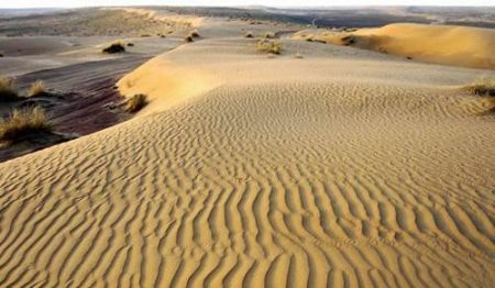 gurun terluas di asia karakum