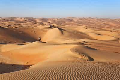 gurun terluas di dunia rub al khali
