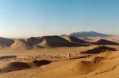 gurun terluas di dunia suriah