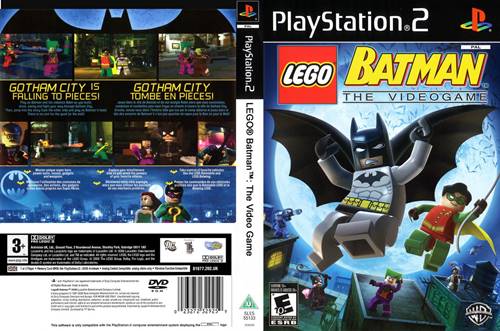 Cheat Lego Batman PS2 Lengkap (Bahasa Indonesia)