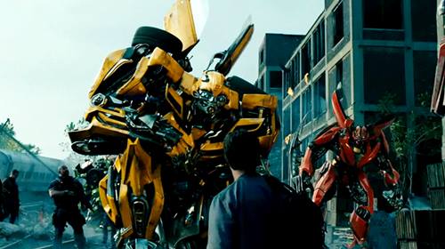 film robot terbaik transformers