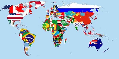 jumlah negara di dunia