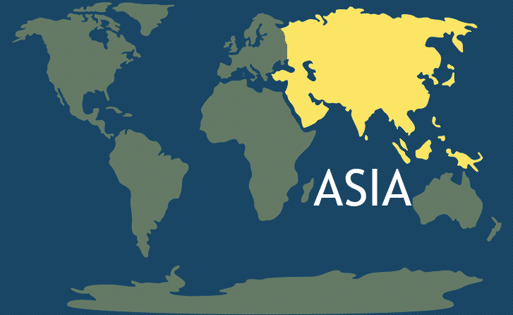 nama benua di dunia asia